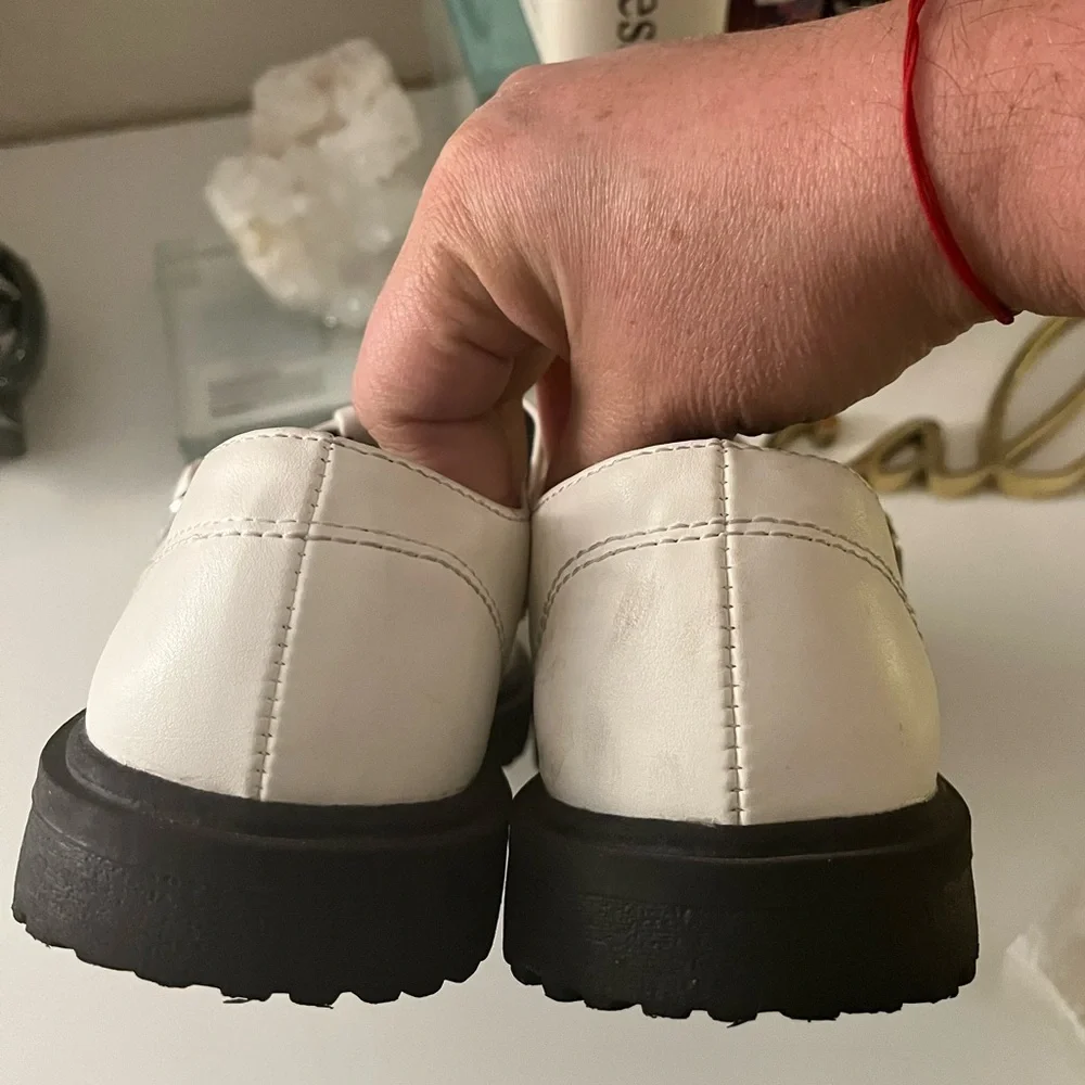 Faux Leather Mary Janes -‎ Girls